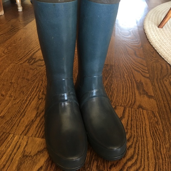 Hunter Womens Sandhurst Carlyle Riding Rain Boots - Picture 5 of 8